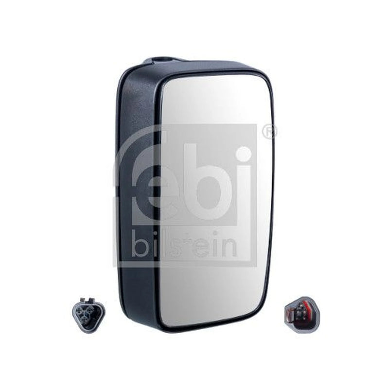 Febi Driver Cab Exterior Mirror Wide 121mm Thick 107951