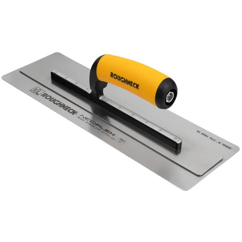 Roughneck Neoflex Plaster Finishing Trowel 14In - ROU51314