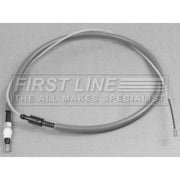 First Line Handbrake Cable Left Rear FKB2966