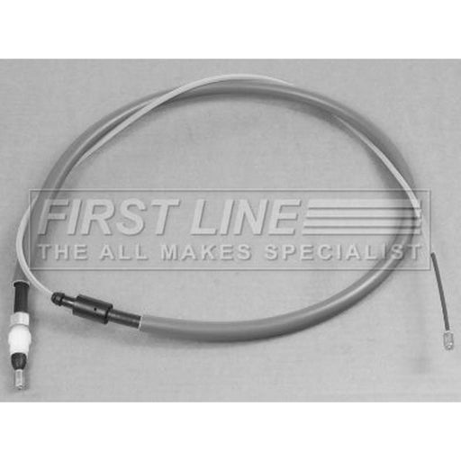 First Line Handbrake Cable Left Rear FKB2966
