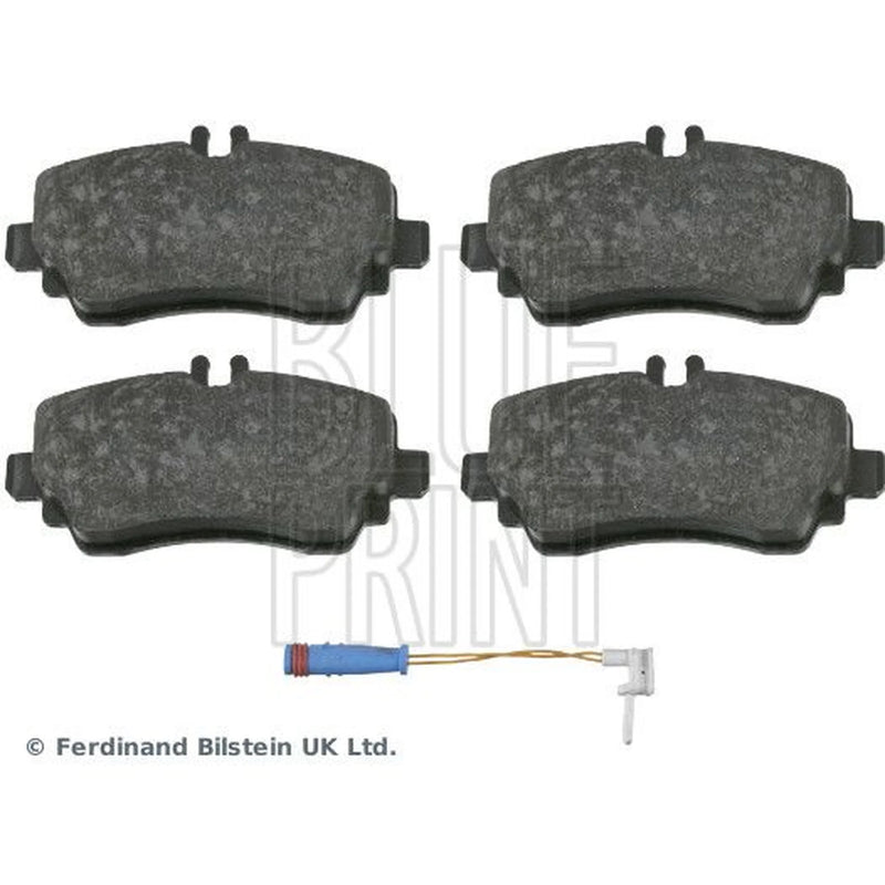 Blue Print Front Brake Pad Set ADU174239
