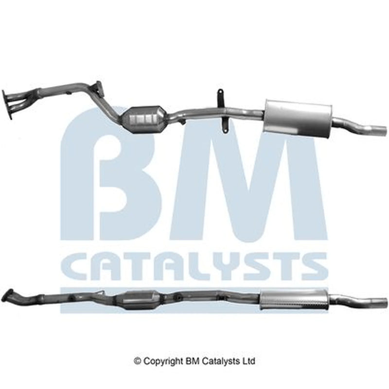 BM Catalysts Homologated Petrol Cat BM91202H