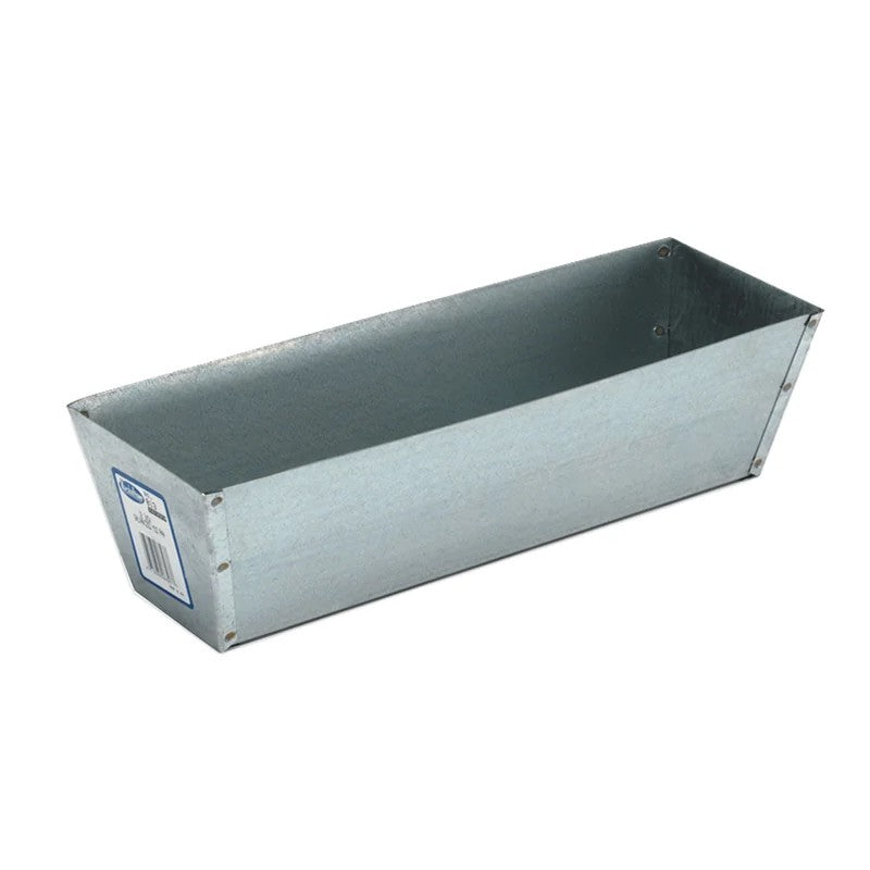 Marshalltown M813 Galvanised Plaster Pan 300mm (12in) - M813