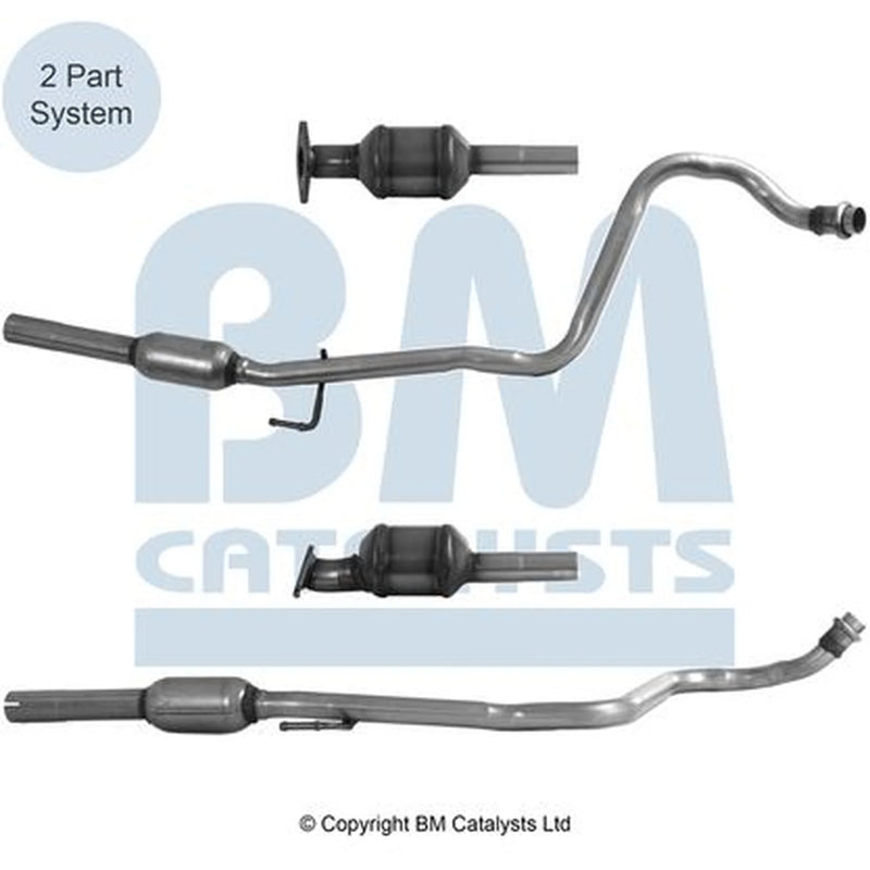 BM Catalysts Homologated Petrol Cat BM92783H