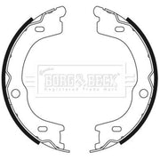 Borg & Beck Parking Brake Shoe Set BBS6499