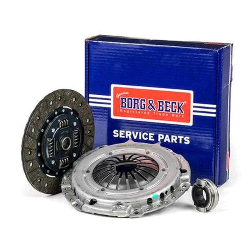 Borg & Beck Clutch Kit Set 3pc 215mm HK7849