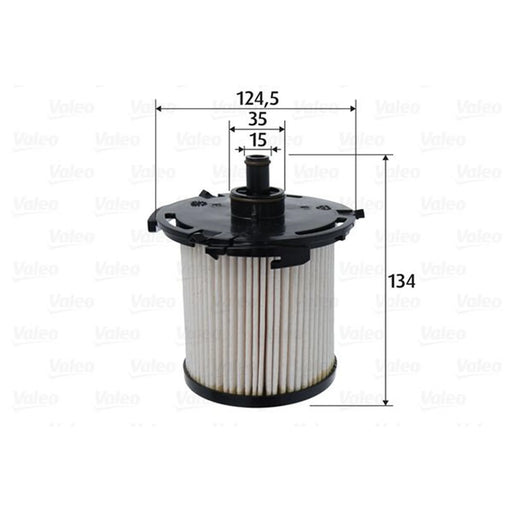 Valeo Fuel Filter Element 587098