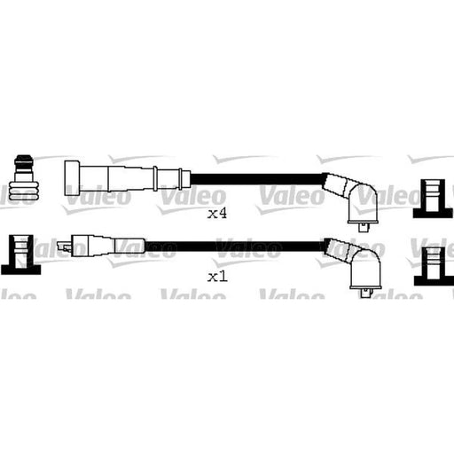 Valeo Ignition HT Lead Cable Kit 346309
