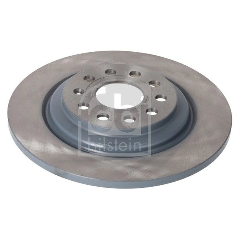 Febi 2 x Solid Rear Brake Discs 196887