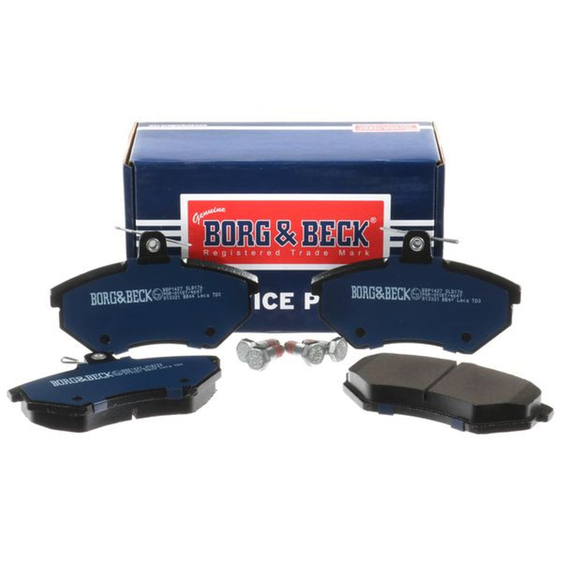 Borg & Beck 4 x Front Brake Pad Set BBP1427
