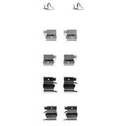 Mintex Brake Pad Accessory Fitting Kit Front MBA1240
