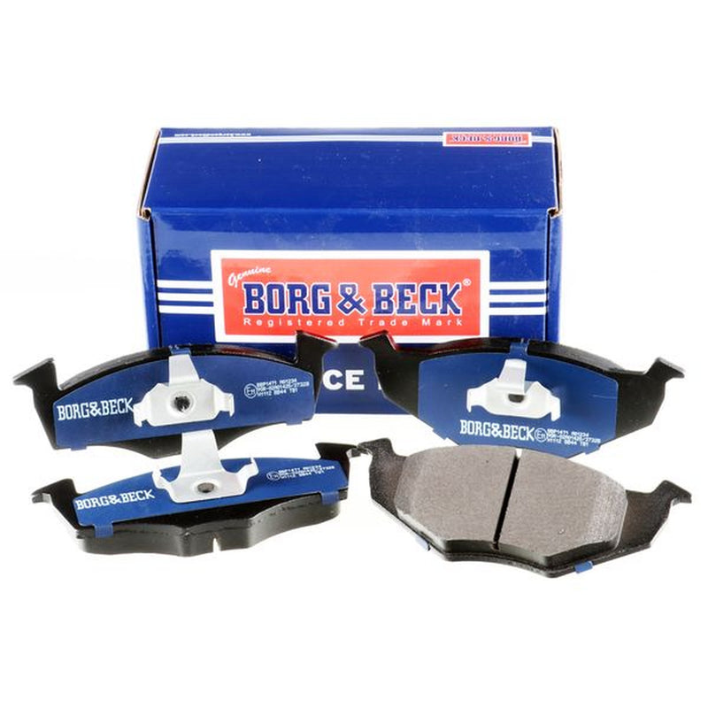 Borg & Beck 4 x Front Brake Pad Set BBP1471