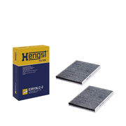 Hengst Cabin Air Filter (Pollen Filter) E2919LC-2