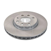 Febi 2 x Internally Vented Front Brake Discs 19509