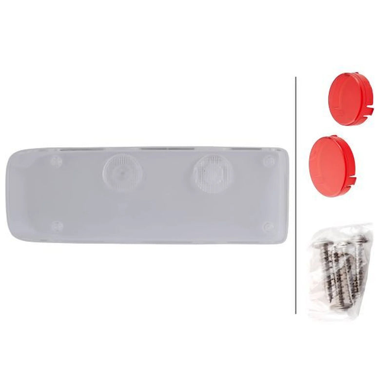 Hella Tail Light Assembly Lens Right 9EL 340 829-061