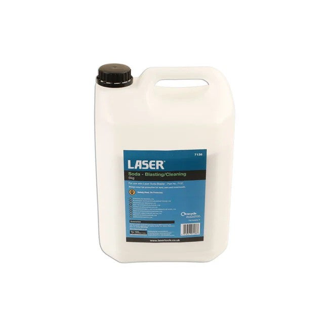Laser Tools Soda Blasting/Cleaning 5kg - PL
