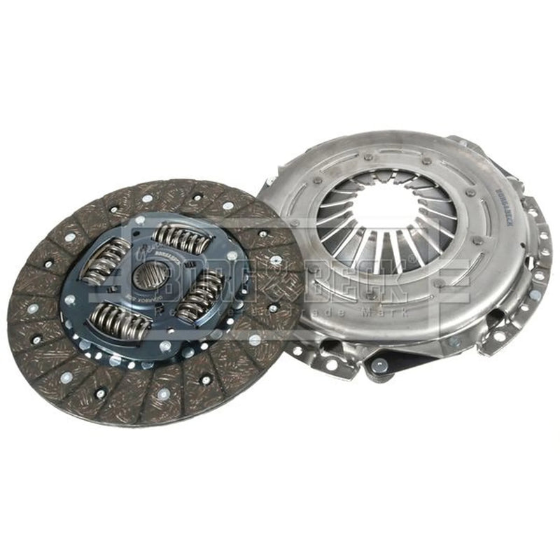 Borg & Beck Clutch Kit Set 3pc 240mm HK7881
