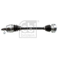 Febi CV Drive Shaft Driveshaft Rear Left 181694