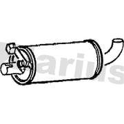 Klarius Box With Centre Pipe Centre VO149K