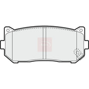 Apec Rear Brake Pad Set PAD1101