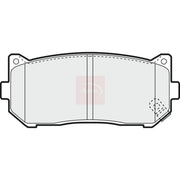 Apec Rear Brake Pad Set PAD1101
