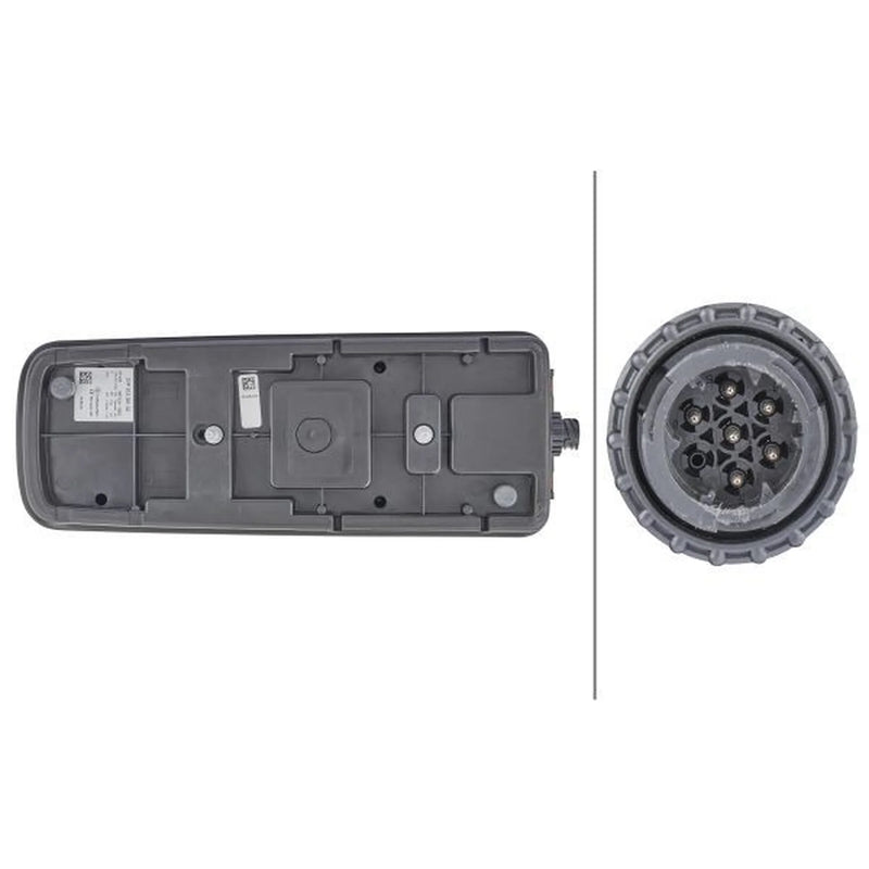 Hella Tail Light / Lamp LED Right 2VP 012 381-321