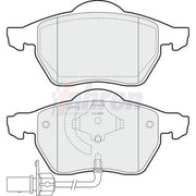 Fahren Front Brake Pad Set FBP3015