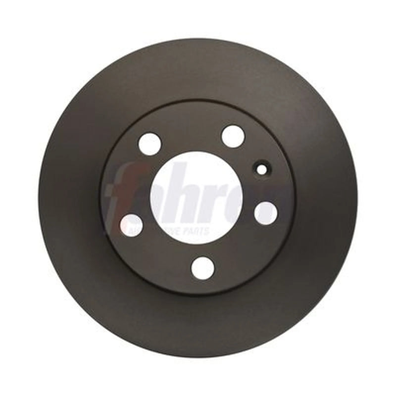 Fahren 2 x Solid Rear Brake Discs FBD6064
