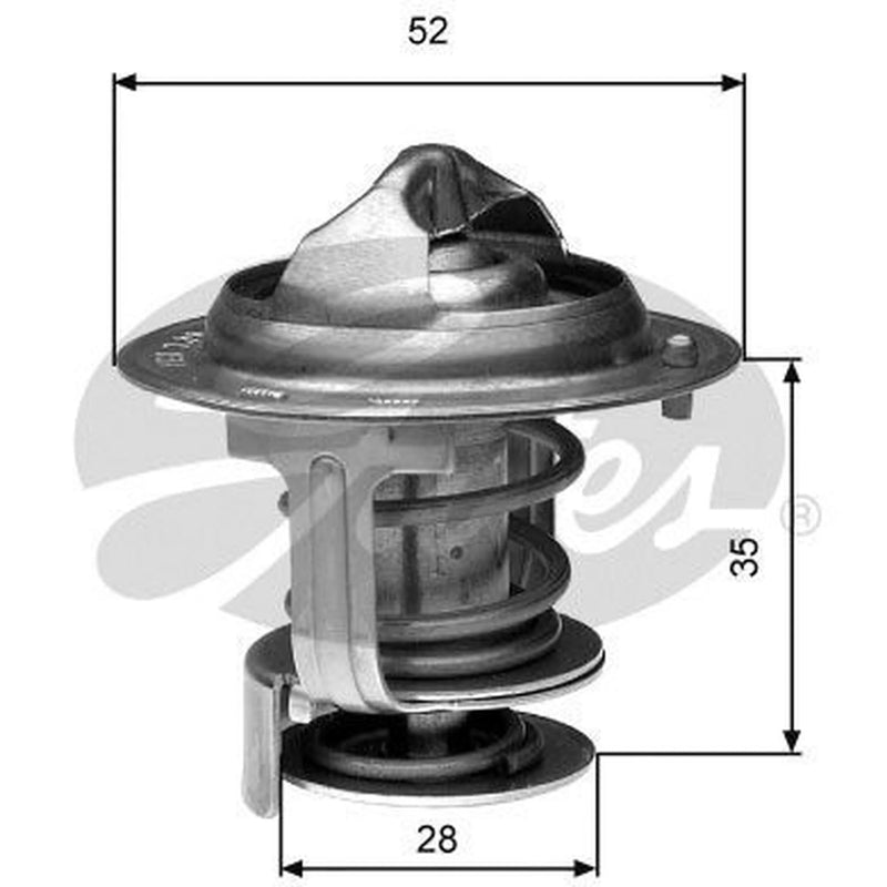 Gates Thermostat,Coolant TH29484G1