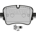 Juratek Rear Brake Pad Set JCP8537