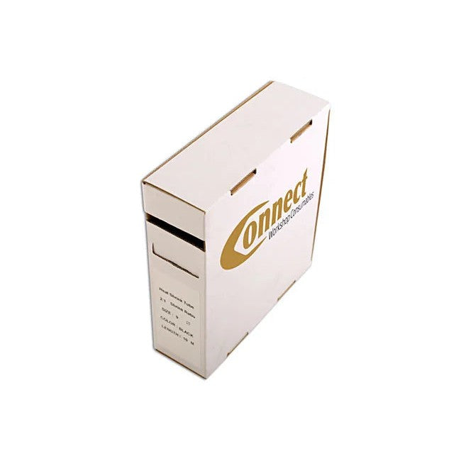Connect Black Heat Shrink Tubing Box 10m 4.5-12mm