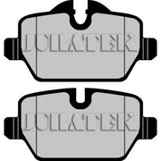 Juratek Rear Brake Pad Set JCP1806