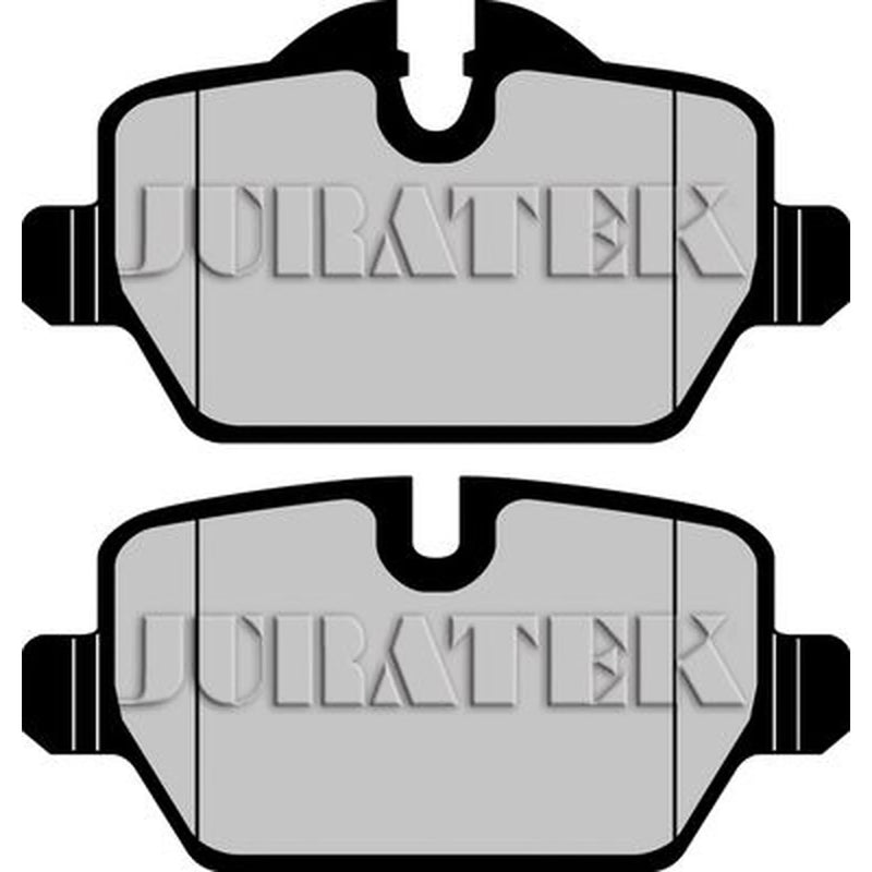 Juratek Rear Brake Pad Set JCP1806