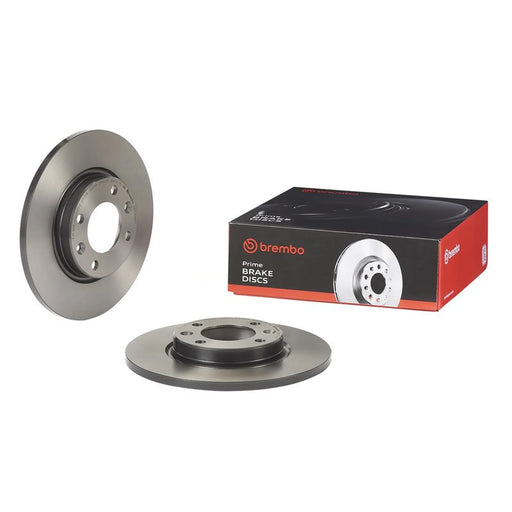 Brembo 2 x Solid Rear Brake Discs 08.C308.21