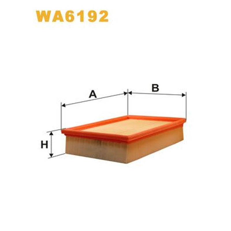 WIX Engine Air Filter WA6192