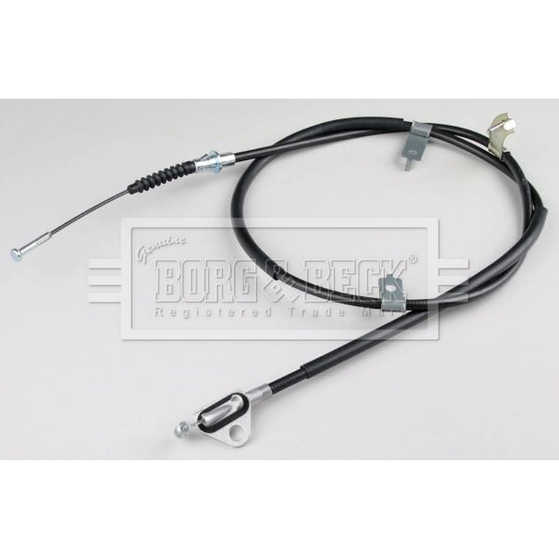 Borg & Beck Handbrake Cable Left Rear BKB3875