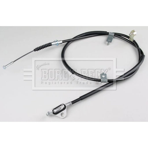 Borg & Beck Handbrake Cable Left Rear BKB3875