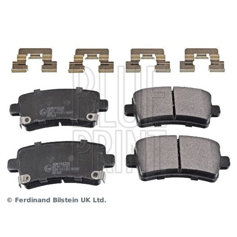 Blue Print Rear Brake Pad Set ADW194206