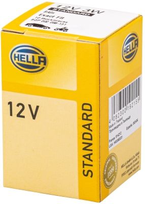 Hella 8GP 002 068-131 Bulb, park/position light