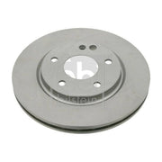 Febi 2 x Front Brake Discs 23997