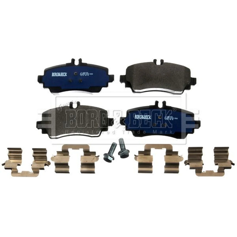 Borg & Beck 4 x Front Brake Pad Set BBP1752