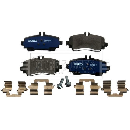 Borg & Beck 4 x Front Brake Pad Set BBP1752
