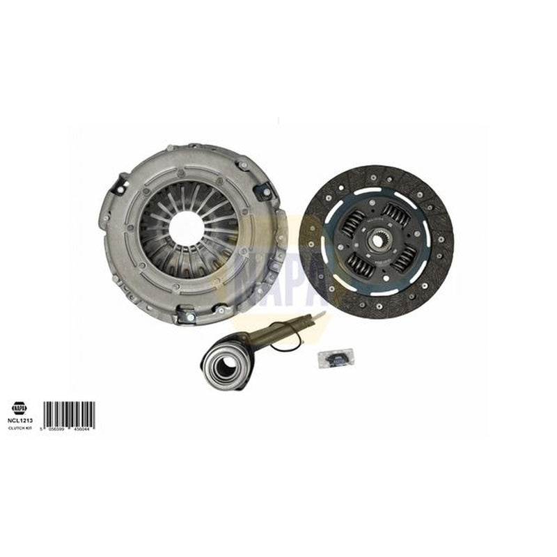 NAPA Clutch Kit Set 3pc NCL1213