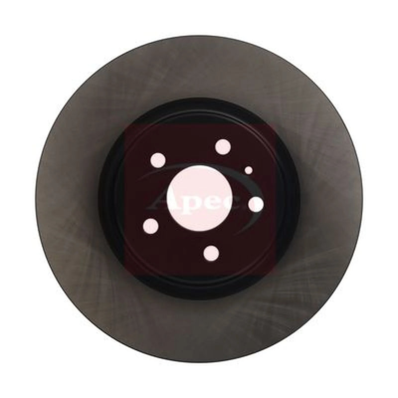 Apec 2 x Vented Front Brake Discs DSK3332