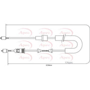 Apec Handbrake Cable Left Rear CAB1376