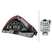 Hella Tail Light / Lamp W16W Right 2SD 354 850-021