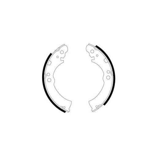Textar Brake Shoe Set Axle Kit 91034200