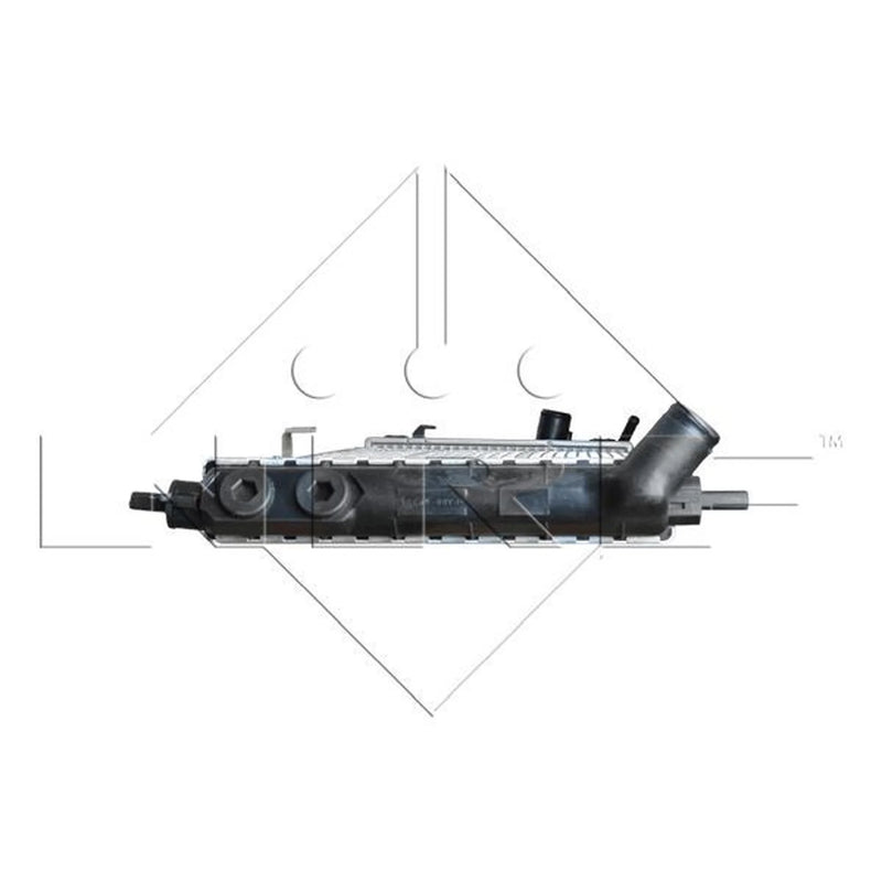NRF Engine Radiator 53631