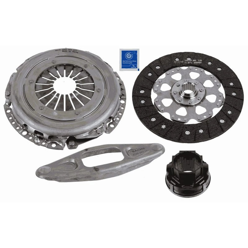 Sachs Clutch Kit Set 3pc 3000970136