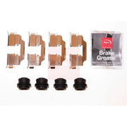 Apec Brake Pad Accessory Fitting Kit Rear KIT1257